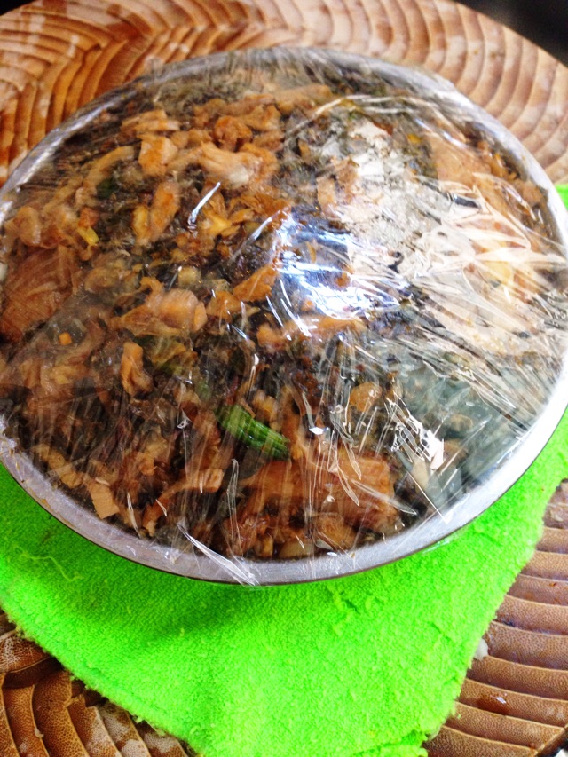 梅菜扣肉的做法图解13
