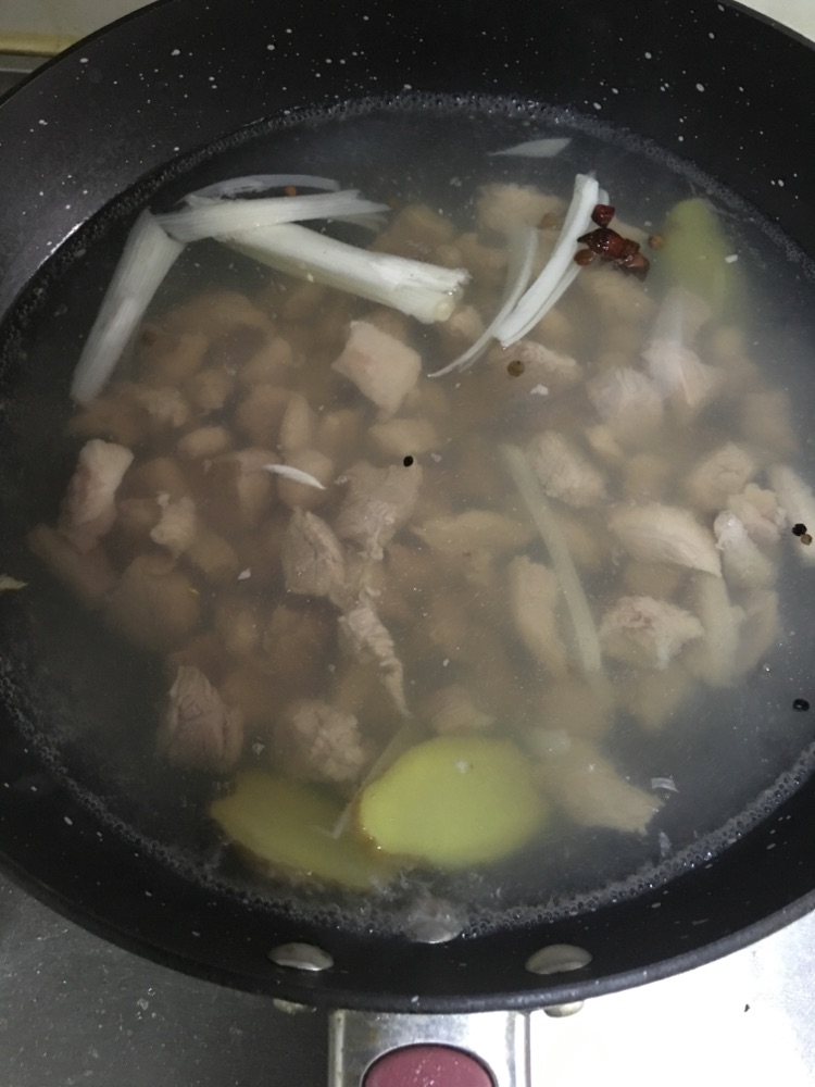 我的减肥菜——清炖牛肉的做法图解4