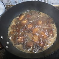 虎皮鸡蛋红烧肉的做法图解10