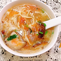 西红柿豆皮蛋花汤的做法图解10