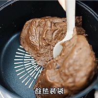 #美食视频挑战赛#随意塑形油润不沾的红豆沙的做法图解9