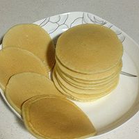 超简易早餐——pancake的做法图解5