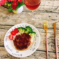 煎牛排的做法图解16