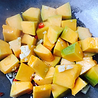 清炒南瓜的做法图解5