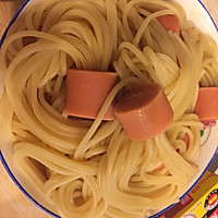 咖喱意大利面的做法图解5