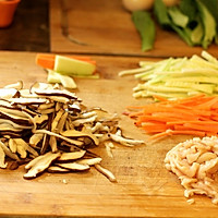 初秋来碗热腾腾的石锅拌饭的做法图解2