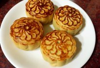 中秋 红枣 月饼的做法