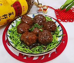 #寻味外婆乡，香聚中国年#年夜饭菜谱，四喜丸子（红烧狮子球）的做法