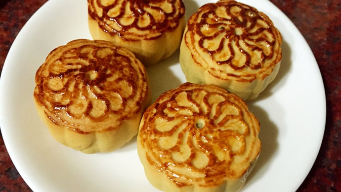 中秋 红枣 月饼