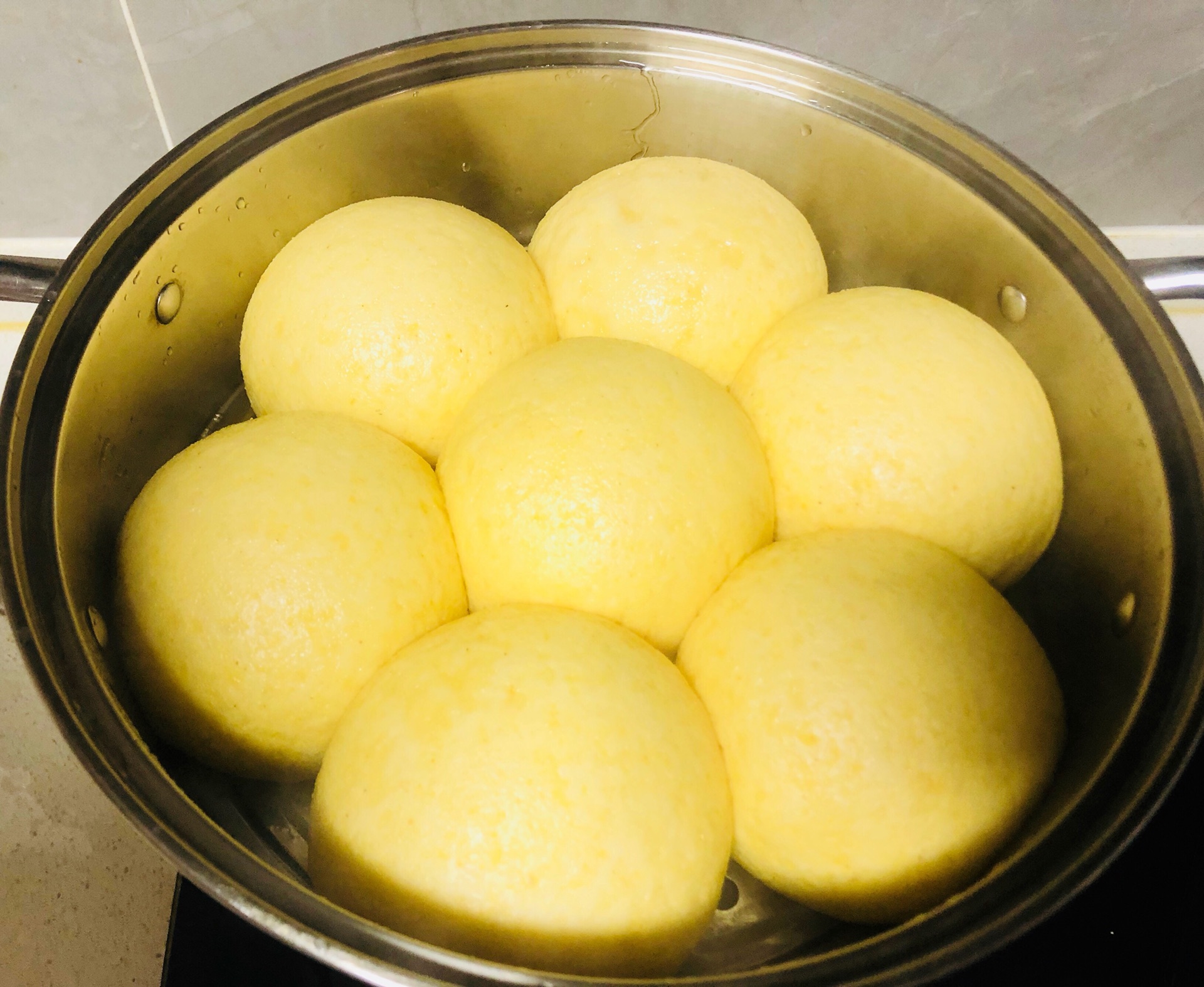 Steamed bread