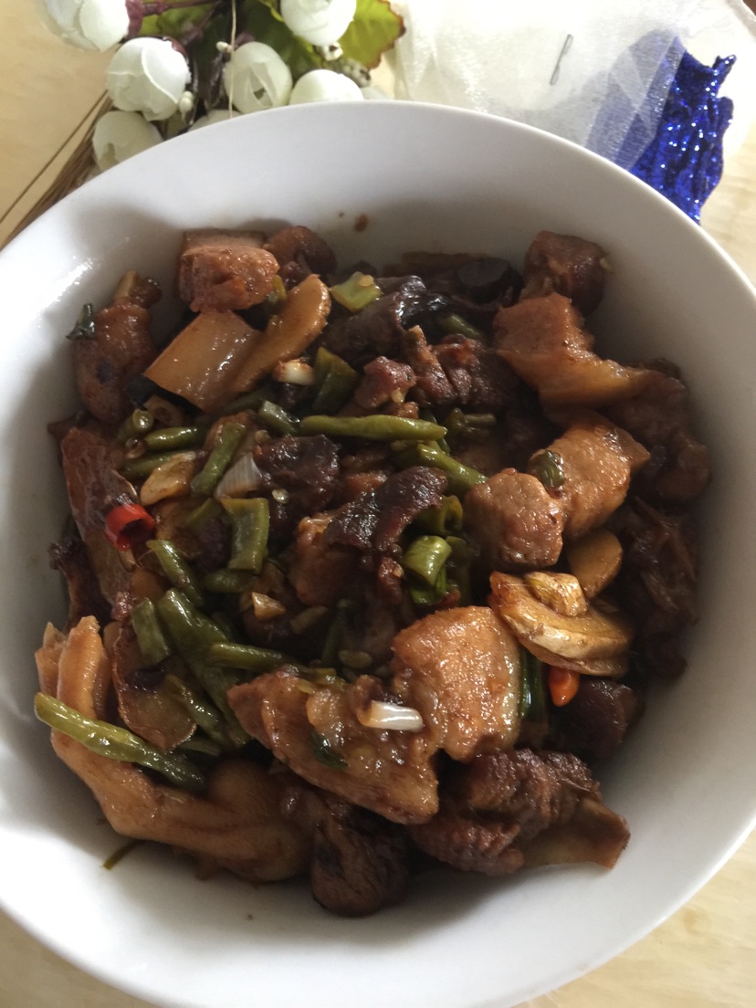 红烧鸭的做法图解7