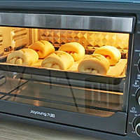 九阳KX-35WJ11烤箱-日式面包卷的做法图解16