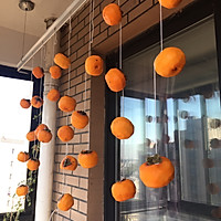 秋瑟下的喜庆_柿饼的做法图解6