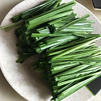 韭菜炒花蚬的做法图解4