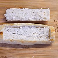 #带着美食出去浪#美食煎蛋面包的做法图解2