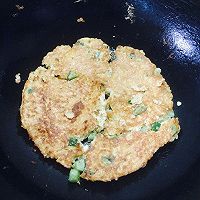 燕麦黄瓜鸡蛋饼的做法图解9