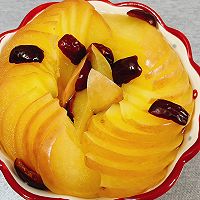 #流感季饮食攻略#冰糖红枣蒸苹果的做法图解7
