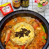 #暖冬酱在手，嗨吃部队锅#冬日最爱韩式部队火锅的做法图解5