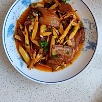 下饭神器─竹笋炒肉的做法图解9