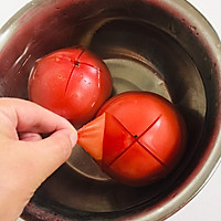 西红柿炖豆腐的做法图解3