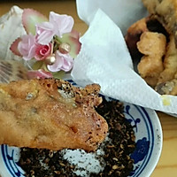 床前明月光 余生相守莫相忘(炸小黄鱼的做法图解12