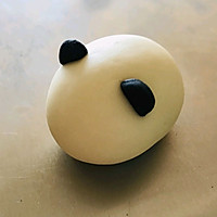 熊猫板栗包！（卡通造型馒头）的做法图解25