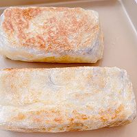 手抓饼版淄博紫米饼的做法图解16