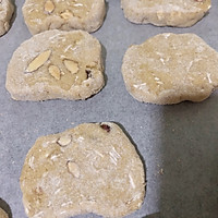 减肥食谱之巴旦木燕麦全麦饼干的做法图解3