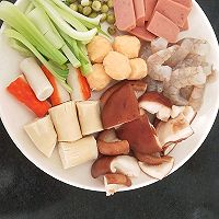 全家福（八珍豆腐）的做法图解1