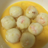虾仁土豆球的做法图解5