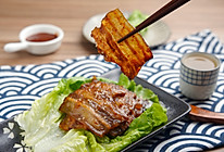 韩式烤五花肉（FASAL法帅蒸烤箱制作）的做法