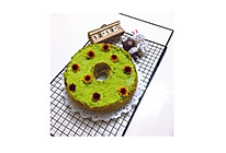 椰浆香兰叶绿蛋糕8寸的做法