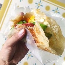 精致的手抓饼
