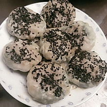 衢州特色小吃之小烤饼（小葱饼）