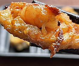 #米饭最强CP#无油煎翅包虾的做法