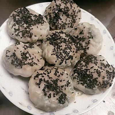 衢州特色小吃之小烤饼（小葱饼）