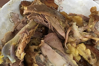 简易电压锅焖鸡
