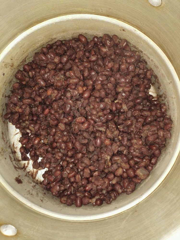 密红豆的做法
