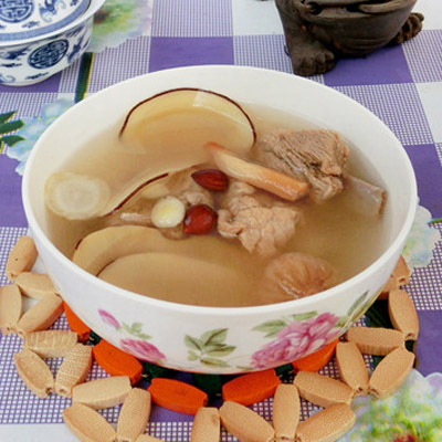 花旗参海底椰响螺片汤怎么做 花旗参海底椰响螺片汤的做法 豆果美食