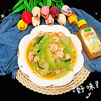 #测测你的夏日美食需求#虾仁炒葫芦瓜㊙️的做法图解7