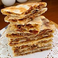 #美食视频挑战赛#千层肉饼的做法图解8