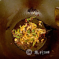 炒凉粉的做法图解3