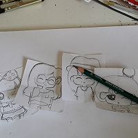 三朵姐妹花纸杯蛋糕#九阳烘培剧场#的做法图解7