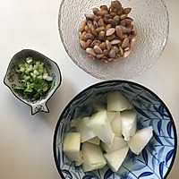 海鲜冬瓜汤的做法图解2