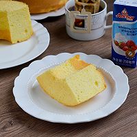 #安佳真草饲 营养护全家#淡奶油戚风蛋糕的做法图解13