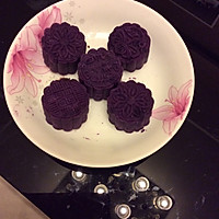 自制紫薯月饼的做法图解5