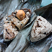 #浓情端午 粽粽有赏# 松茸菌菇粽子粥的做法图解6