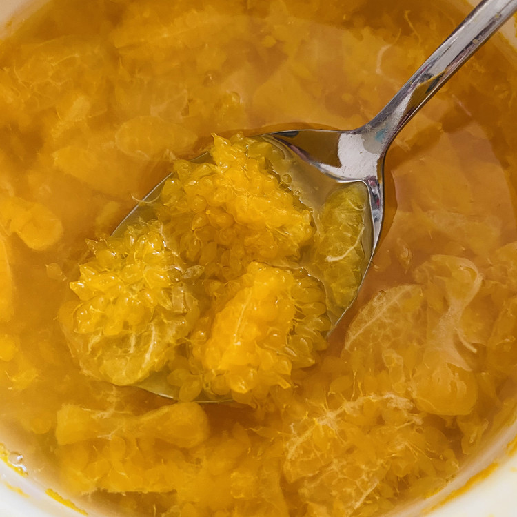 快手甜品❤️夏冬皆可橘子水的做法