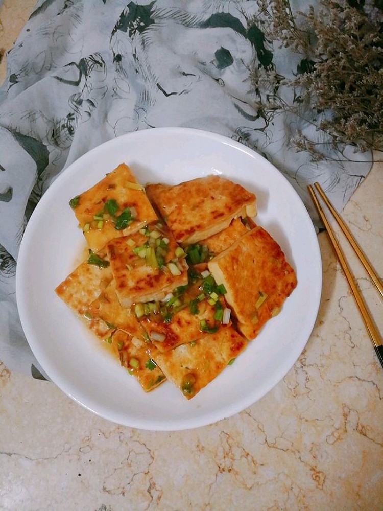 香煎豆腐的做法