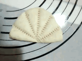 银杏叶肉夹膜的做法图解3